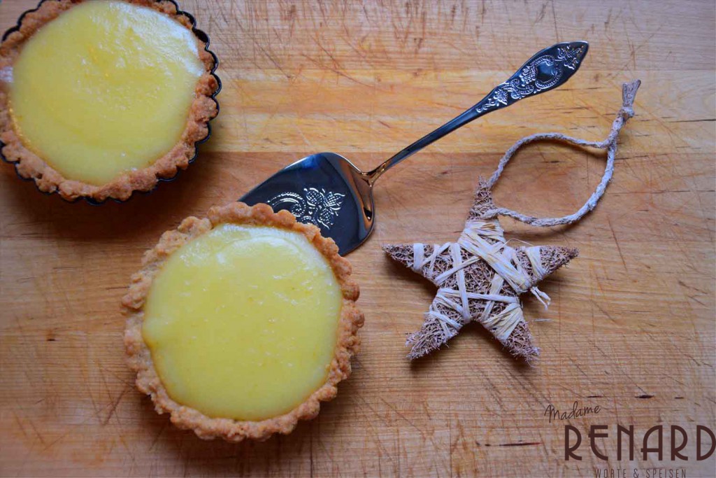 Le tarte au citron - Zitronen-Tarte - Madame Renard Le tarte au citron - Zitronen-Tarte - Madame Renard