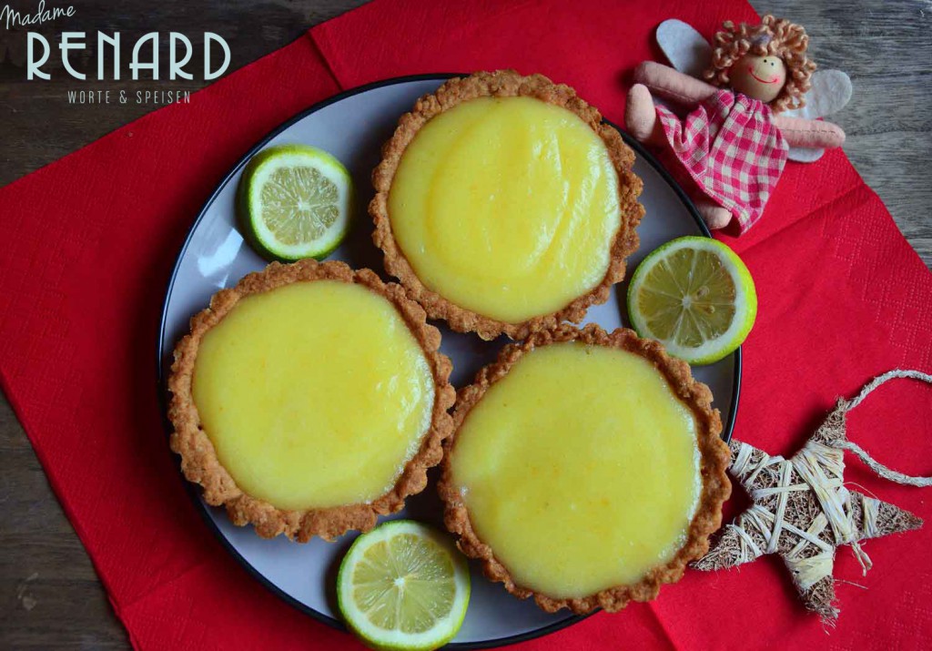 Le tarte au citron - Zitronen-Tarte - Madame Renard