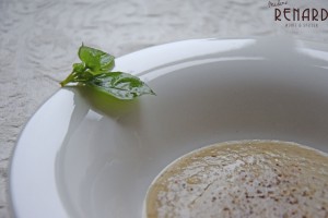 Topinambur Suppe, Foto: Madame Renard