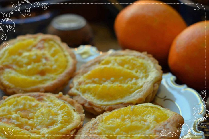 Le tarte au citron - Zitronen-Tarte - Madame Renard