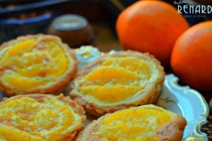 Orangen-Tarte mit Mandelcreme, Foto: Madame Renard