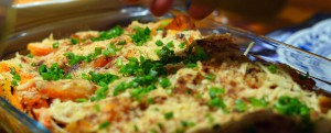 Kürbisgratin, Foto: Madame Renard